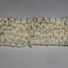 Cream 1.5 inch Crochet Headband