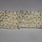 Cream 1.5 inch Crochet Headband