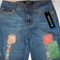 sale Tractor Patchwork Jeans Girls size 10