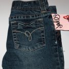 sale Girls Jade Jeans Low rise stretch boot leg Luke Wash size 6