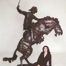 Heroic Bronco Buster by Frederic Remington