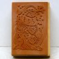 Rubber Stamp Snowman Cute