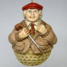Mera Vic Christmas Ornament Golfer Man Golfing Golf Ball Mera Vic Christmas Ornament Golfer Man Golfing Golf Ball