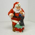 Coca Cola and Hallmark Santa Christmas Ornament Playful Pals 1993 Coca Cola and Hallmark Santa Christmas Ornament Playful Pals 1993