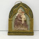 Madonna and Child Christmas ornament Lovely