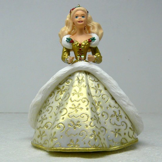 1994 holiday barbie ornament