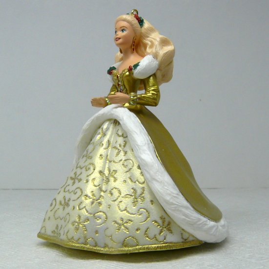 1994 holiday barbie ornament