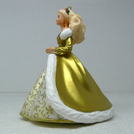 1994 holiday barbie ornament