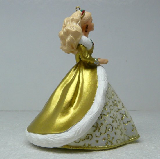 1994 holiday barbie ornament