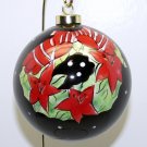Christmas Ornament Modern Mainstreet Collection Ceramic Large Ball