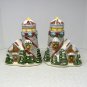Christmas Lighthouse Salt and Pepper Set