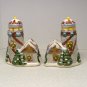 Christmas Lighthouse Salt and Pepper Set