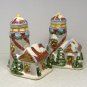 Christmas Lighthouse Salt and Pepper Set