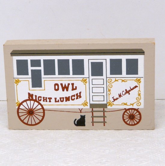 The Cat's Meow Accessory Night Owl Lunch Wagon