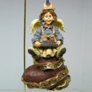 Boyds Bears Folkstone Christmas Ornament Nurse Heart Mercy Night Shift 1998 retired