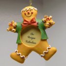Picture Christmas ornament Gingerbread man the Unique Collection Picture Christmas ornament Gingerbread man the Unique Collection