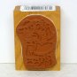 Comotion Rubber Stamp Dancing Partners1994 Texas Two Step