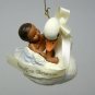 Hallmark Keepsake Ornament Baby's First Christmas 2005 African American