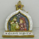 Christmas ornament Nativity Silent Night Kurt Adler