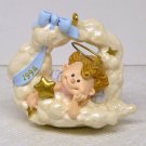 Hallmark Keepsake Christmas Ornament Collector's Club On Cloud Nine 1994 Hallmark Keepsake Christmas Ornament Collector's Club On Cloud Nine 1994