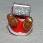 Hallmark Coca Cola Miniature Keepsake Christmas Ornament Collector's Club Cool Santa 1993 KOCC