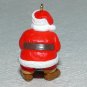 Hallmark Coca Cola Miniature Keepsake Christmas Ornament Collector's Club Cool Santa 1993 KOCC