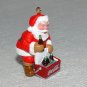 Hallmark Coca Cola Miniature Keepsake Christmas Ornament Collector's Club Cool Santa 1993 KOCC