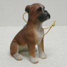Christmas ornament dog boxer