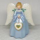 Hallmark mini Christmas Victorian Angel Tree Topper Joyce Lyle 1998 Hallmark mini Christmas Victorian Angel Tree Topper Joyce Lyle 1998