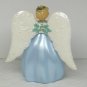 Hallmark mini Christmas Victorian Angel Tree Topper Joyce Lyle 1998