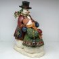 Deb Strain signed snowman snowlady figurine Christmas Magic large RAZ Imports, Inc