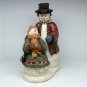 Deb Strain signed snowman snowlady figurine Christmas Magic large RAZ Imports, Inc