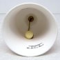 Bell Spode England Danbury Mint Great Porcelain Houses of the World white burgundy scenic