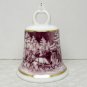 Bell Kaiser West Germany winter coach scene horses