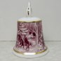 Bell Kaiser West Germany winter coach scene horses