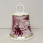 Bell Kaiser West Germany winter coach scene horses