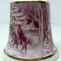 Bell Kaiser West Germany winter coach scene horses