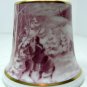 Bell Kaiser West Germany winter coach scene horses