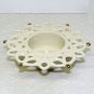 Lenox Snow Lights Shine tea light holder snowflake porcelain