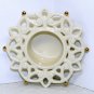 Lenox Snow Lights Shine tea light holder snowflake porcelain