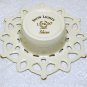 Lenox Snow Lights Shine tea light holder snowflake porcelain