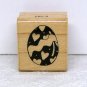 JRL Design Rubber Stamp Small decorated egg