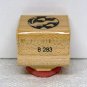 JRL Design Rubber Stamp Small decorated egg