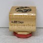 JRL Design Rubber Stamp Small decorated egg