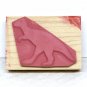 JRL Design Rubber Stamp large Dinosaur A