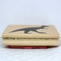 JRL Design Rubber Stamp large Dinosaur A