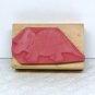 JRL Design Rubber Stamp Dinosaur B