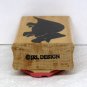 JRL Design Rubber Stamp Dinosaur B