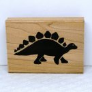 JRL Design Rubber Stamp large Dinosaur C