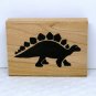 JRL Design Rubber Stamp large Dinosaur C